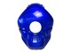 Carénages Moto Yamaha YZF R3/R25 2022-2024 - Bleu Blanc Noir Mat