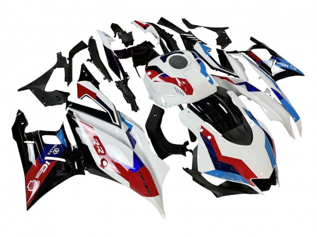 Carénages Moto Yamaha YZF R3/R25 2022-2024 - Blanc Bleu Rouge Noir