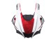 Carénages Moto Yamaha YZF R3/R25 2022-2024 - Blanc Rouge Noir Yamalube