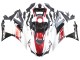 Carénages Moto Yamaha YZF R3/R25 2022-2024 - Blanc Rouge Noir Yamalube