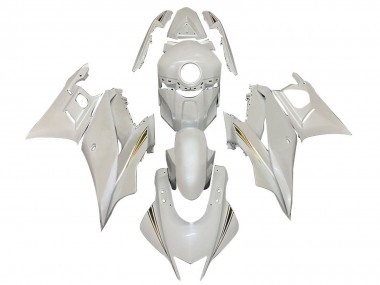 Carénages Moto Yamaha YZF R3/R25 2022-2024 - Blanc Or