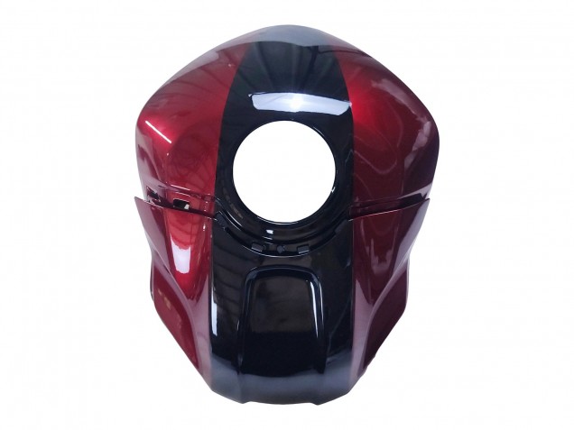 Carénage Moto Yamaha YZF R3/R25 2022-2024 - Rouge Blanc Noir Brillant