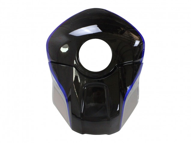 Carénages Moto Yamaha YZF R3/R25 2022-2024 - Argent Bleu Noir Brillant