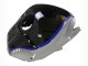 Carénages Moto Yamaha YZF R3/R25 2022-2024 - Argent Bleu Noir Brillant