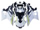 Carénages Moto Yamaha YZF R3/R25 2022-2024 - Blanc Jaune Noir