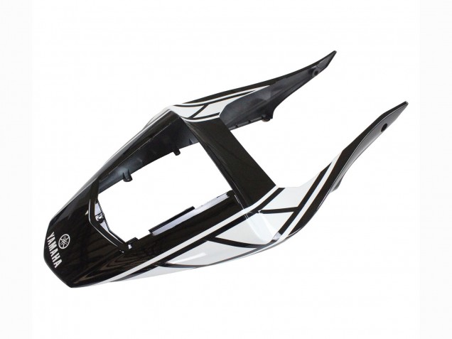 Carénages Moto Yamaha YZF 1000 R1 2000-2001 - Blanc Noir