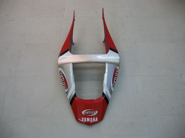 Carénages Moto Yamaha YZF 1000 R1 2000-2001 - Argent Rouge Fortuna Motul