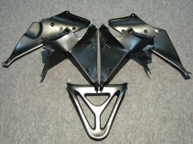 Carénages Moto Yamaha YZF 1000 R1 2000-2001 - Noir Brillant Blanc Michelin