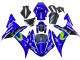 Carénages Moto Yamaha YZF 1000 R1 2002-2003 - Bleu Noir Vert MoviStar ENEOS Monstre