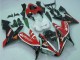 Carénages Moto Yamaha YZF 1000 R1 2004-2006 - Rouge Blanc Noir Vert Volvo Jika Fimer Santander