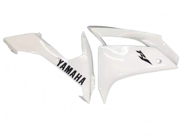 Carénages Moto Yamaha YZF 1000 R1 2007-2008 - Blanc Noir