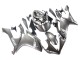 Carénages Moto Yamaha YZF 1000 R1 2007-2008 - Gris