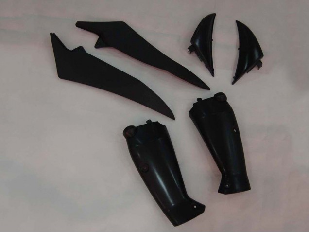 Carénages Moto Yamaha YZF 1000 R1 2009-2011 - Blanc Bleu Noir M1