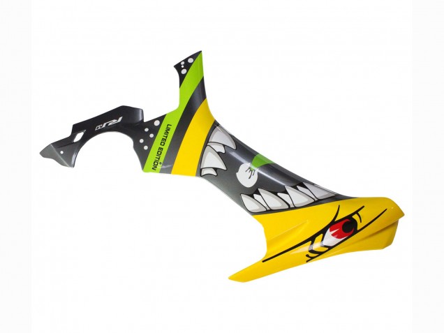 Carénages Moto Yamaha YZF 1000 R1 2015-2019 - Jaune Vert Requin