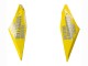 Carénages Moto Yamaha YZF 1000 R1 2015-2019 - Jaune Vert Requin