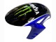 Carénages Moto Yamaha YZF 1000 R1 2015-2019 - Bleu Noir Brillant Vert Monstre