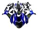 Carénages Moto Yamaha YZF 1000 R1 2015-2019 - Bleu Noir Brillant Vert Monstre