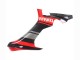 Carénages Moto Yamaha YZF 1000 R1 2015-2019 - Rouge Noir Argent