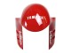 Carénage Moto Yamaha YZF 1000 R1 2015-2019 - Blanc Rouge Noir Milwaukee