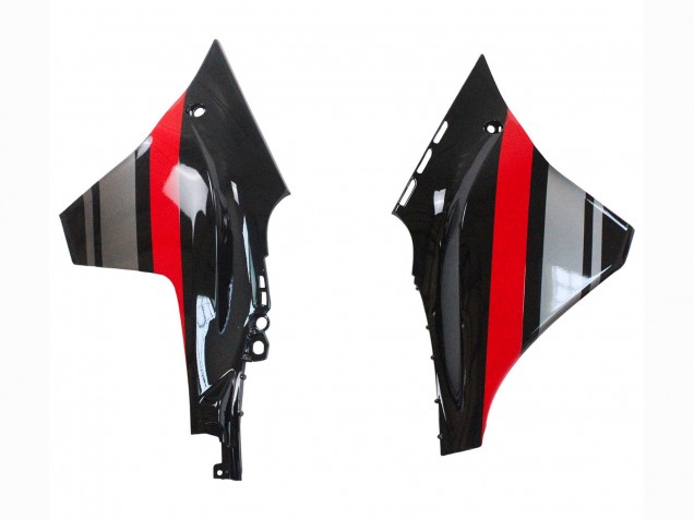 Carénages Moto Yamaha YZF 1000 R1 2020-2025 - Rouge Argent Noir