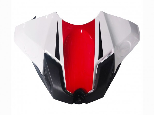 Carénage Moto Yamaha YZF 1000 R1 2020-2025 - Blanc Rouge Noir Brillant