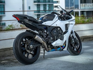Carénage Moto Yamaha YZF 1000 R1 2020-2025 - Blanc