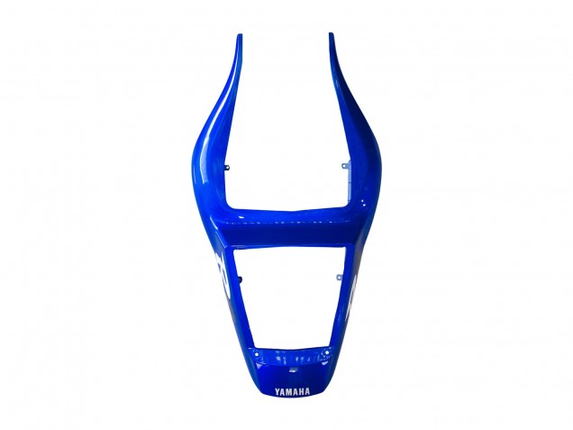 Carénages Moto Yamaha YZF 600 R6 1998-2002 - Blanc Bleu Noir Brillant