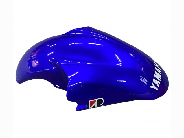Carénages Moto Yamaha YZF 600 R6 1998-2002 - Blanc Bleu Rouge Fiat 99