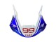 Carénages Moto Yamaha YZF 600 R6 1998-2002 - Blanc Bleu Rouge Fiat 99