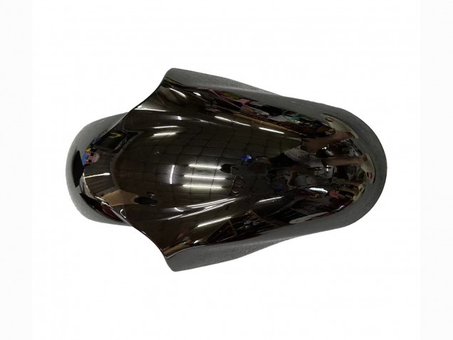 Carénage Moto Yamaha YZF 600 R6 1998-2002 - Rouge Blanc Noir Brillant