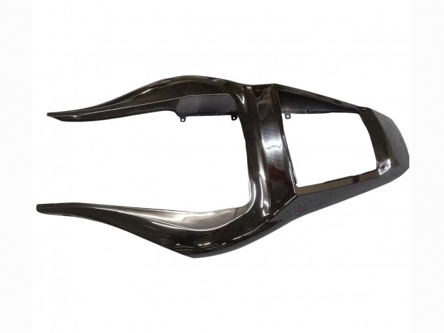 Carénages Moto Yamaha YZF 600 R6 1998-2002 - Argent Noir Brillant