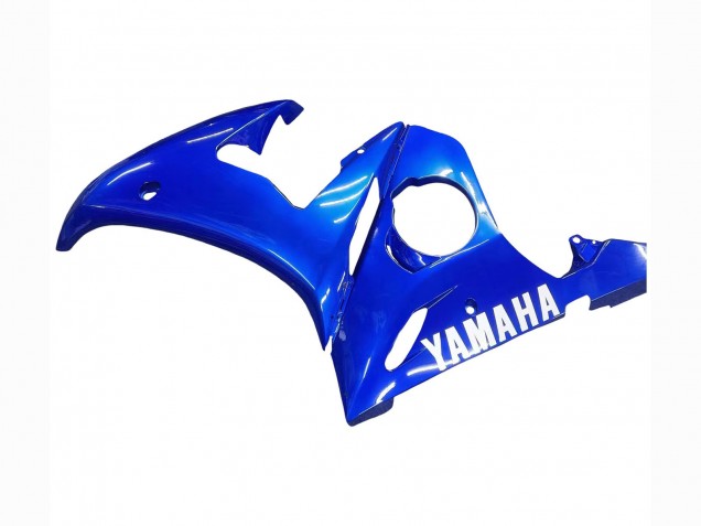 Carénages Moto Yamaha YZF R6S 2006-2009 - Bleu