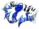 Carénages Moto Yamaha YZF R6 2003-2004 - Blanc Bleu Fiat Motul Kastinee