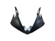 Carénages Moto Yamaha YZF R6S 2006-2009 - Bleu Noir Mat