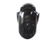 Carénages Moto Yamaha YZF R6S 2006-2009 - Noir Brillant Jaune Néon