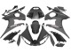Carénages Moto Yamaha YZF R6S 2006-2009 - Noir Brillant Noir Mat