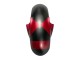 Carénages Moto Yamaha YZF 600 R6 2005 - Noir Mat Rouge Geometric