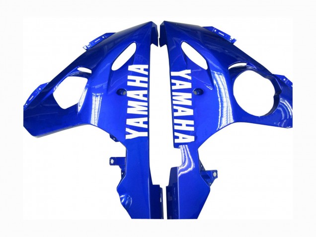 Carénage Moto Yamaha YZF 600 R6 2005 - Bleu Blanc
