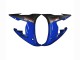 Carénages Moto Yamaha YZF 600 R6 2005 - Bleu Blanc Noir Yamalube