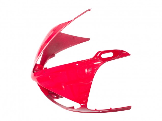 Carénages Moto Yamaha YZF 600 R6 2005 - Rouge Blanc Noir Mat