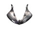 Carénages Moto Yamaha YZF 600 R6 2005 - Noir Mat Gris Geometric
