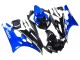 Carénages Moto Yamaha YZF 600 R6 2006-2007 - Bleu Noir Brillant