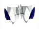 Carénages Moto Yamaha YZF 600 R6 2006-2007 - Blanc Bleu Jordan
