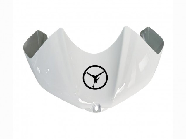 Carénages Moto Yamaha YZF 600 R6 2006-2007 - Blanc Bleu Jordan