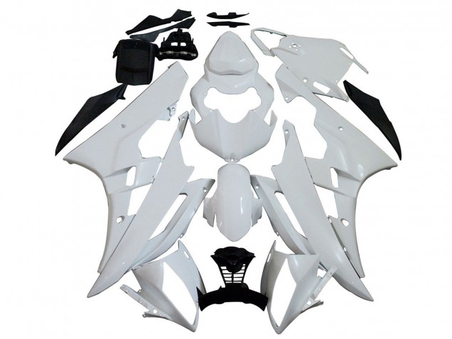 Carénages Moto Yamaha YZF 600 R6 2006-2007 - Non Peint
