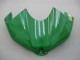 Carénages Moto Yamaha YZF 600 R6 2006-2007 - Bleu Vert Blanc Rouge Dunlop Michelin Motul