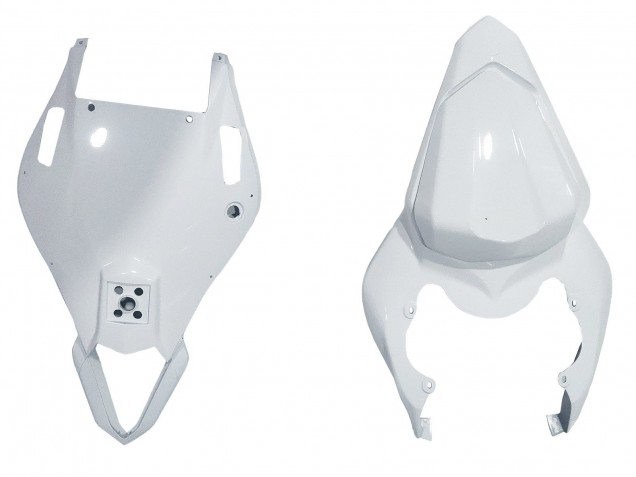 Carénages Moto Yamaha YZF 600 R6 2006-2007 - Blanc Rouge