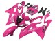 Carénages Moto Yamaha YZF 600 R6 2008-2016 - Rose