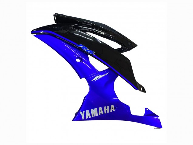 Carénages Moto Yamaha YZF 600 R6 2008-2016 - Bleu Noir Brillant
