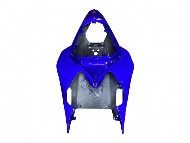Carénages Moto Yamaha YZF 600 R6 2008-2016 - Bleu Noir Brillant